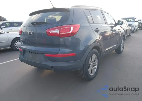2013 Kia Sportage Lx z USA, uszkodzony, nr VIN KNDPB3A26D7435757